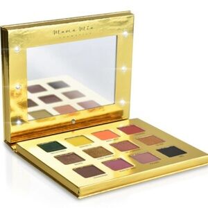 Cosmyfy Mama Mia limited edition pressed pigment eyeshadow palette BNIB BNWT